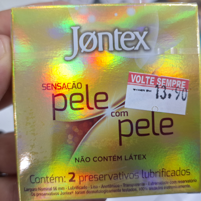 Preservativo JONTEX sensação com pele